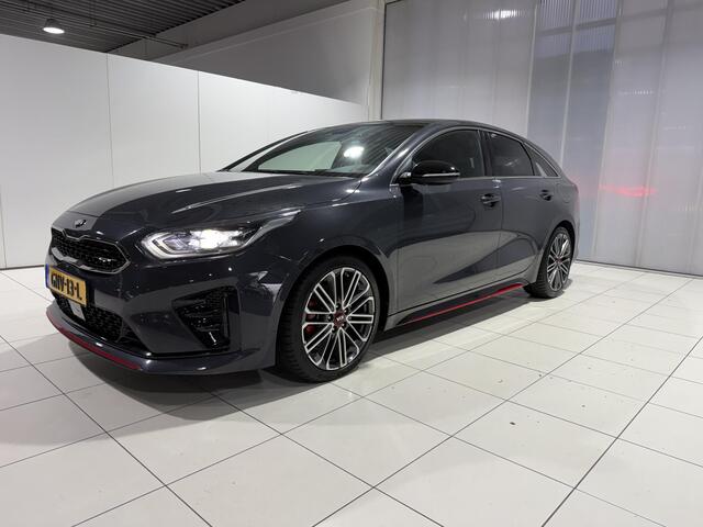 KIA PRO CEE D ProCeed 1.6 T-GDI GT 204 PK, Automaat, Schuif/kantel Dak, Stoel-stuurverwarming.