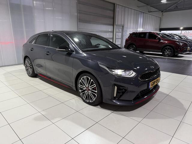 KIA PRO CEE D ProCeed 1.6 T-GDI GT 204 PK, Automaat, Schuif/kantel Dak, Stoel-stuurverwarming.
