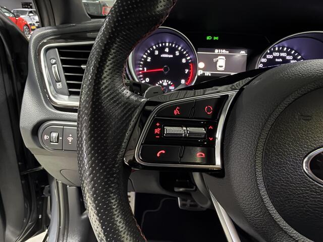 KIA PRO CEE D ProCeed 1.6 T-GDI GT 204 PK, Automaat, Schuif/kantel Dak, Stoel-stuurverwarming.