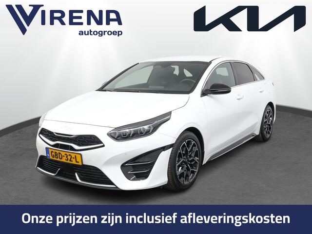 KIA PRO CEE D ProCeed 1.5 T-GDi GT-Line Apple Carplay/Android Auto - Cruise Control - Dodehoekdetectie - Navigatie - Stuur/Stoelverwarming - Fabrieksgarantie tot 06-2031