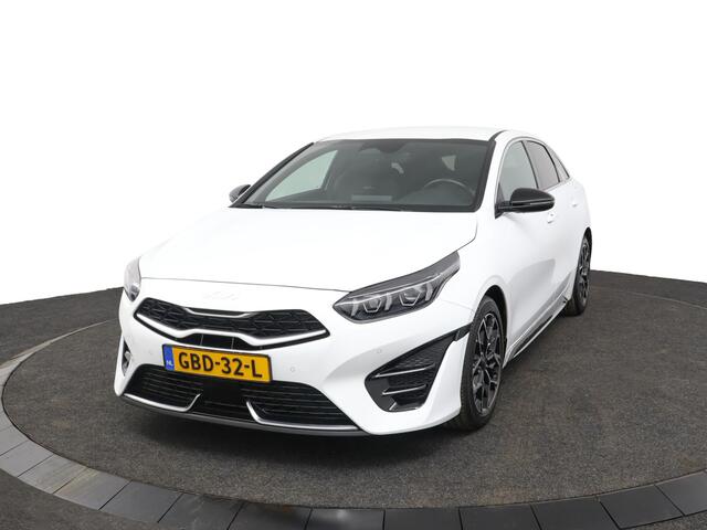 KIA PRO CEE D ProCeed 1.5 T-GDi GT-Line Apple Carplay/Android Auto - Cruise Control - Dodehoekdetectie - Navigatie - Stuur/Stoelverwarming - Fabrieksgarantie tot 06-2031