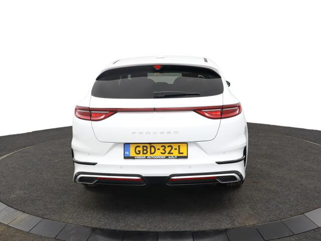 KIA PRO CEE D ProCeed 1.5 T-GDi GT-Line Apple Carplay/Android Auto - Cruise Control - Dodehoekdetectie - Navigatie - Stuur/Stoelverwarming - Fabrieksgarantie tot 06-2031