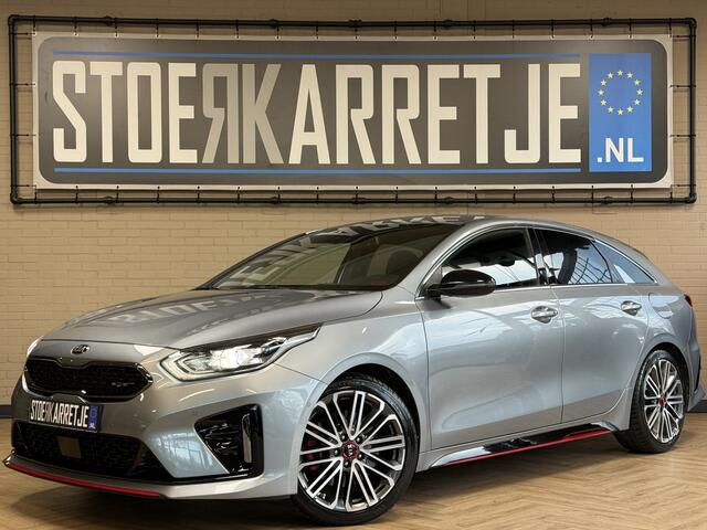 KIA PRO CEE D ProCeed 1.6 T-GDI GT 205pk | Groot Navi | 18" | JBL | ACC | Blindspot | Camera | Perfect onderhouden!