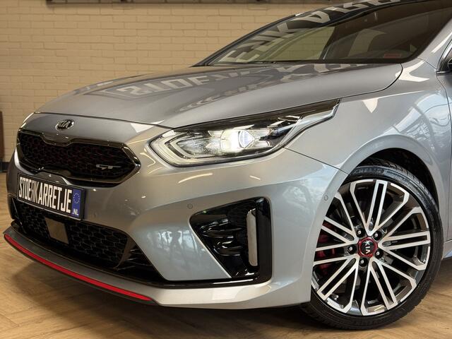 KIA PRO CEE D ProCeed 1.6 T-GDI GT 205pk | Groot Navi | 18" | JBL | ACC | Blindspot | Camera | Perfect onderhouden!