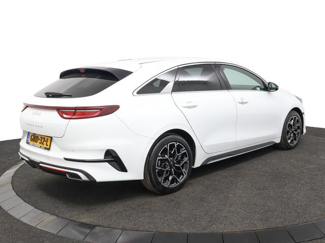KIA PRO CEE D ProCeed 1.5 T-GDi GT-Line - Apple Carplay/Android Auto - Cruise Control - Dodehoekdetectie - Navigatie - Stuur/Stoelverwarming - Fabrieksgarantie tot 06-2031