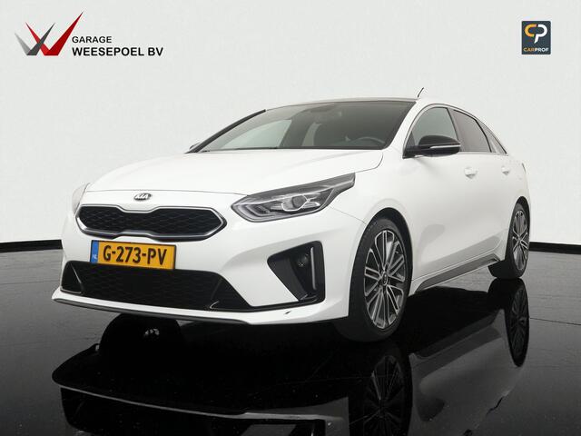 KIA PRO CEE D ProCeed 1.4 T-GDI DCT7 140PK GT-PlusLine Automaat - Navigatie - Panoramadak - Lederen bekleding - Elektr. sportstoelen - 18 inch LM velgen - Fabrieksgarantie tot 11-2026