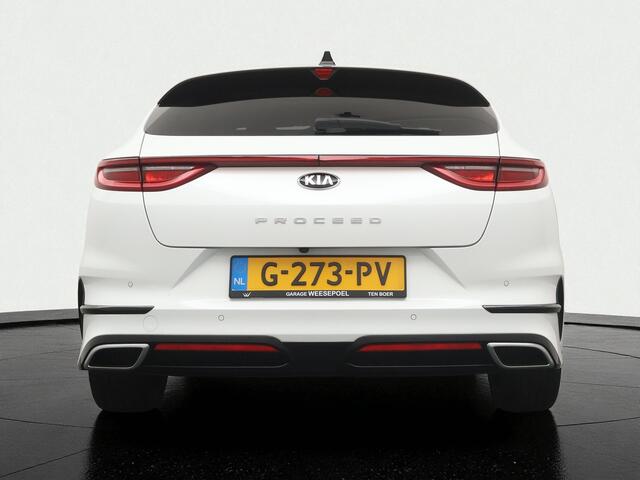 KIA PRO CEE D ProCeed 1.4 T-GDI DCT7 140PK GT-PlusLine Automaat - Navigatie - Panoramadak - Lederen bekleding - Elektr. sportstoelen - 18 inch LM velgen - Fabrieksgarantie tot 11-2026