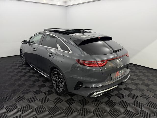 KIA PRO CEE D ProCeed 1.0 T-GDi GT-Line Pano, Half leder, Camera, Navi, Keyless start, Elektriscche achterklep, Rijstrook correctie, Cruise control