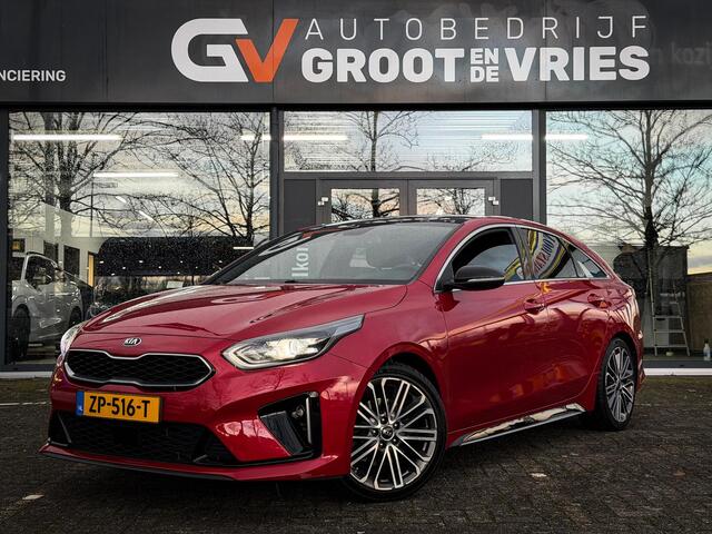 KIA PRO CEE D ProCeed 1.4 T-GDI GT-PlusLine Org.NL|Pano|Trekhaak|Elek klep|Camera