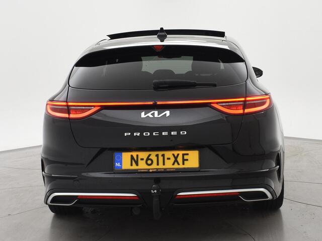 KIA PRO CEE D ProCeed 1.5 T-GDi 160 PK GT-LINE AUT. + PANORAMA | CAMERA | AFN. TREKHAAK | DIGITALE COCKPIT | STOEL/STUURWIELVERW.