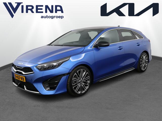 KIA PRO CEE D ProCeed 1.5 T-GDi GT-PlusLine Airco - Apple Carplay/Android Auto - Cruise Control - Dodehoekdetectie - Navigatie - Stuur/Stoel Verwarming - Fabrieksgarantie tot 06-2031