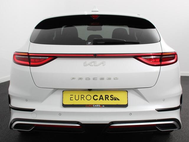 KIA PRO CEE D ProCeed 1.5 T-GDi GT-Line Climate control Cruise control adaptive Achteruitrijd camera Parkeersensoren achter Stuur verwarming Voorstoelen verwarmd Navigatie Apple Carplay/ Android Auto
