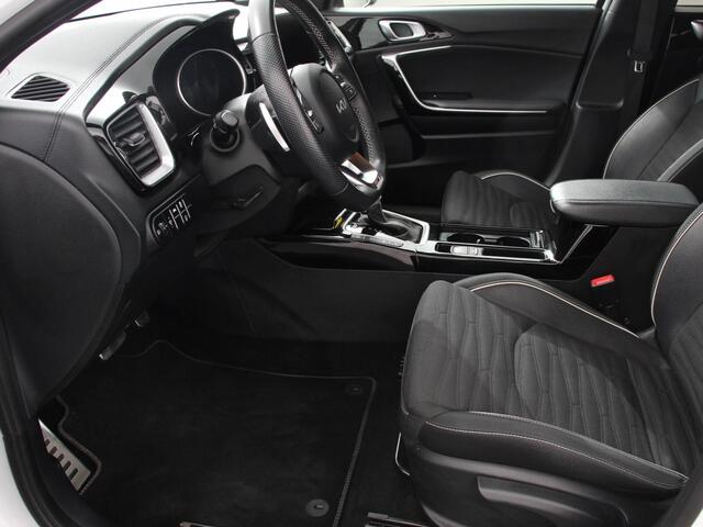 KIA PRO CEE D ProCeed 1.5 T-GDi GT-Line Climate control Cruise control adaptive Achteruitrijd camera Parkeersensoren achter Stuur verwarming Voorstoelen verwarmd Navigatie Apple Carplay/ Android Auto