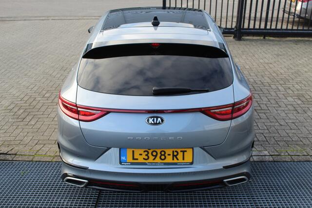 KIA PRO CEE D ProCeed 1.0 T-GDI GT-Line 1ste Eigenaar/Panoramadak/Virtueel cockpit/Apple carplay/Achteruitrijcamera/Stoel + Stuurverwarming/Keyless/Navigatie/Inklapbare spiegels/Parkeersensoren