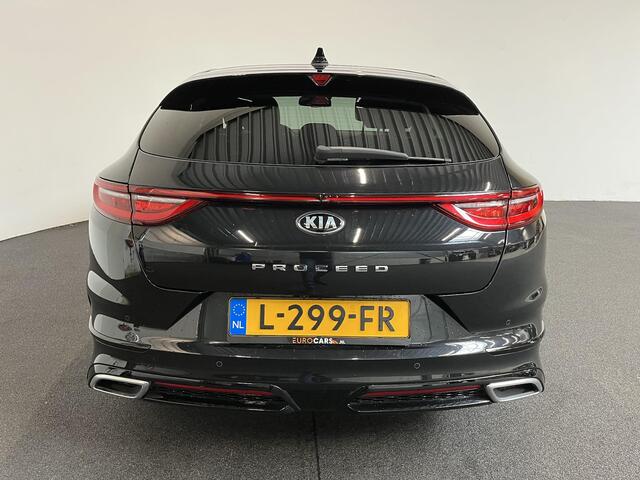 KIA PRO CEE D ProCeed 1.5 T-GDi MHEV GT-Line Edition Climate control Cruise control adaptive Achteruitrijd camera Parkeersensoren achter Stuur verwarming Voorstoelen verwarmd Navigatie Apple Carplay/ Android Auto