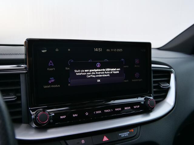 KIA PRO CEE D ProCeed 1.5 T-GDi GT-PlusLine 141 Pk Automaat Navi / DAB / Apple Carplay / Camera / Schuifdak / Trekhaak