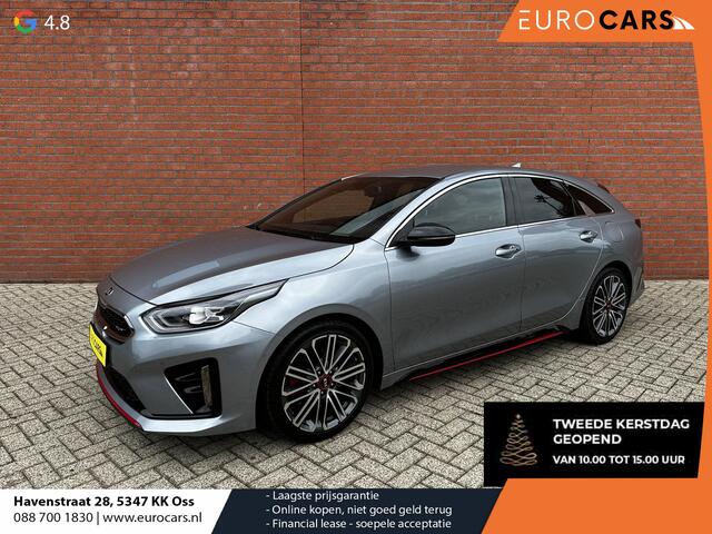 KIA PRO CEE D ProCeed 1.6 T-GDi 204pk Automaat GT | Navigatie | Climate Control | Electrische bedienbare achterklep | Adaptive Cruise Control | Camera | Dab | Keyless start