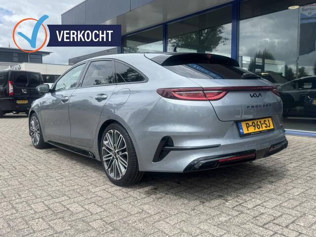 KIA PRO CEE D ProCeed 1.5 T-GDi GT-PlusLine | Afneembare trekhaak | Panorama | JBL