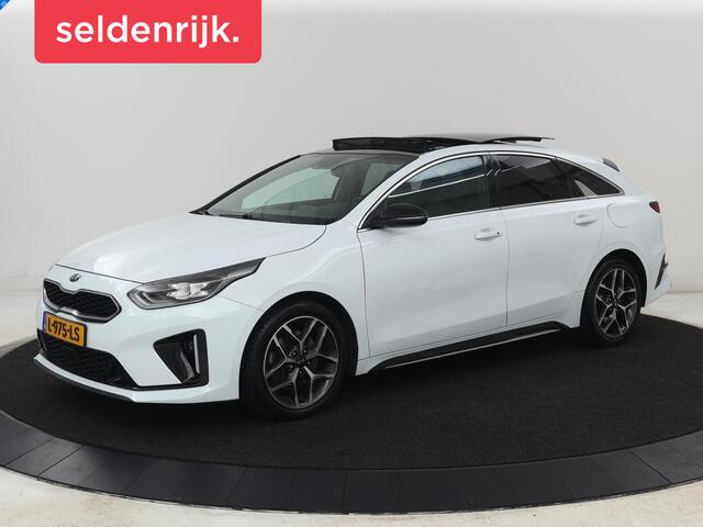 KIA PRO CEE D ProCeed 1.5 T-GDI GT-Line | Panoramadak | Stoel & stuurverwarming | Adaptive cruise | Leder/Alcantara | Camera | Sportstoelen | Navigatie | Full LED | Climate control | Keyless