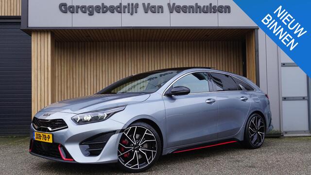 KIA PRO CEE D ProCeed 1.6 T-GDI 204pk GT *Facelift* Pano.Dak JBL Virtual Leder/Alcantara 19inch LM Stoel & Stuurverwarming 46968km!