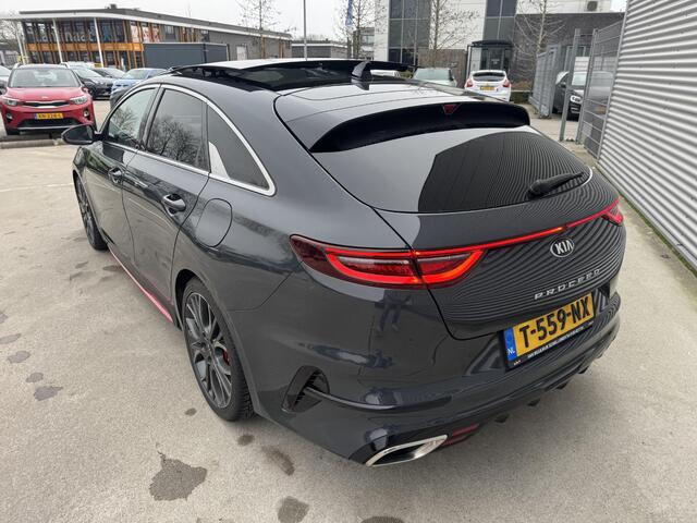 KIA PRO CEE D ProCeed 1.6 T-GDI GT Keurige goed onderhouden GT | Trekhaak | Voorruit + Stoel + Stuurverwarming