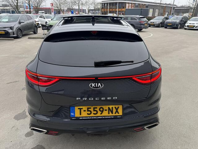 KIA PRO CEE D ProCeed 1.6 T-GDI GT Keurige goed onderhouden GT | Trekhaak | Voorruit + Stoel + Stuurverwarming