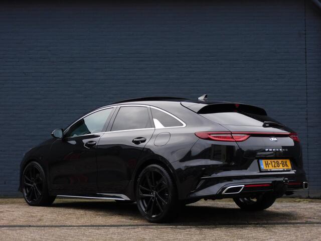 KIA PRO CEE D ProCeed 1.4 T-GDI GT-Line TOPSTAAT! 2e EIGENAAR! CARPLAY/ANDROID! PANODAK! ALCANTARA!