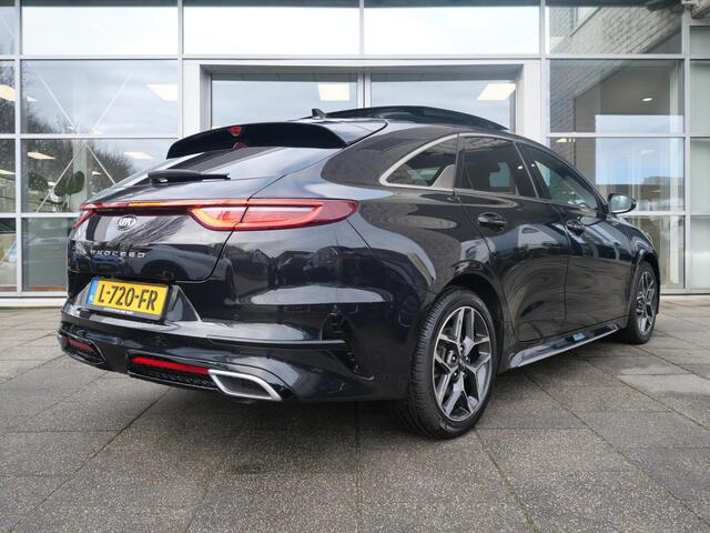 KIA PRO CEE D ProCeed 1.0 T-GDI GT-Line | Schuif/open Dak | Stoel-Stuur verw | 17''LM | Navi | Carplay |