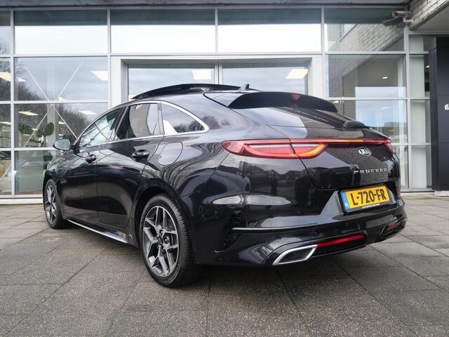 KIA PRO CEE D ProCeed 1.0 T-GDI GT-Line | Schuif/open Dak | Stoel-Stuur verw | 17''LM | Navi | Carplay |