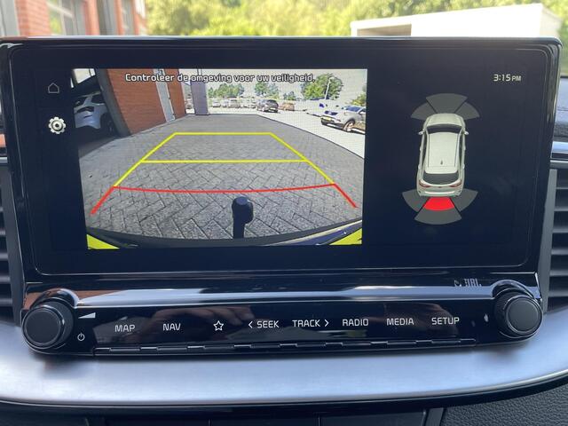 KIA PRO CEE D ProCeed 1.6 T-GDi 204pk Automaat GT | Navigatie | Apple Carplay / Android Auto | Parkeersensoren | Camera | Afneembare trekhaak | Stoel- en stuurverwarming | Elektrische achterklep | Keyless Entry/Start | Ledverlichting | Virtual Cockpit