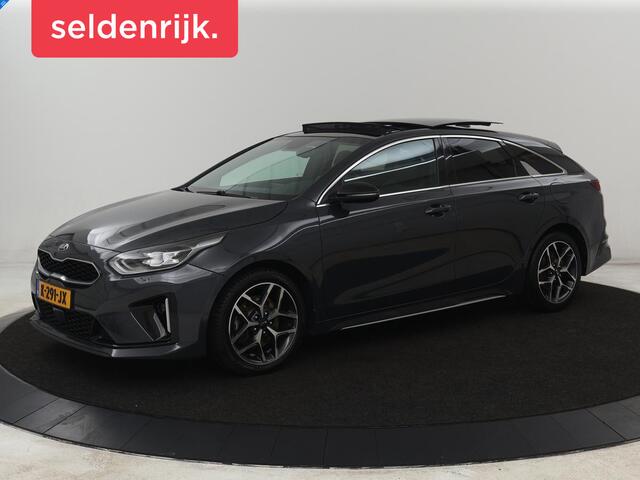KIA PRO CEE D ProCeed 1.0 T-GDI GT-Line | Panoramadak | Leder/Alcantara | Stoelverwarming | Camera | Carplay | Keyless | Full LED | Stuurverwarming | Navigatie | Digital Cockpit | Cruise control
