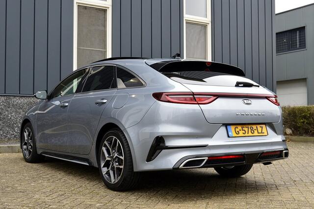 KIA PRO CEE D ProCeed 1.0 T-GDI GT-PlusLine Rijklaarprijs-Garantie Panoramadak Led Camera Leder/stof Interieur