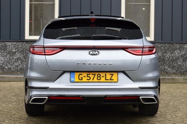 KIA PRO CEE D ProCeed 1.0 T-GDI GT-PlusLine Rijklaarprijs-Garantie Panoramadak Led Camera Leder/stof Interieur