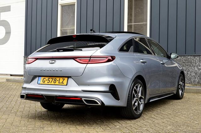 KIA PRO CEE D ProCeed 1.0 T-GDI GT-PlusLine Rijklaarprijs-Garantie Panoramadak Led Camera Leder/stof Interieur