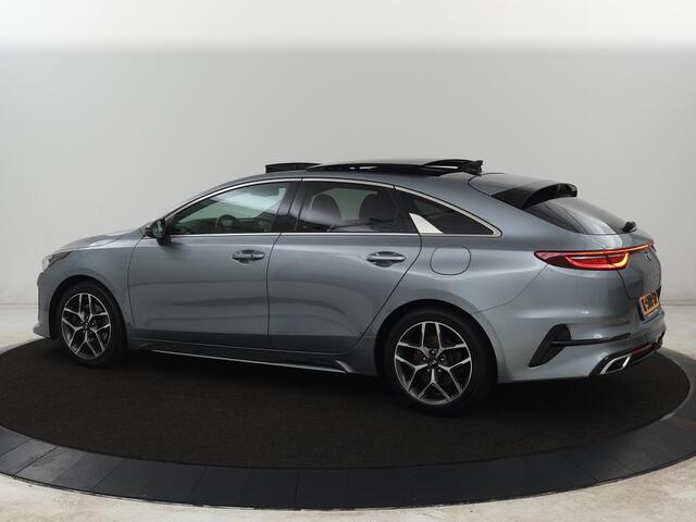 KIA PRO CEE D ProCeed 1.5 T-GDI GT-Line | Panoramadak | Stoelverwarming | Trekhaak | Leder/Alcantara | Carplay | Stuurverwarming | Camera | Navigatie | Keyless | Full LED | Parkeerhulp | Cruise control
