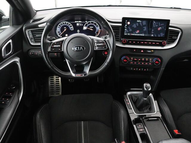 KIA PRO CEE D ProCeed 1.5 T-GDI GT-Line | Panoramadak | Stoelverwarming | Trekhaak | Leder/Alcantara | Carplay | Stuurverwarming | Camera | Navigatie | Keyless | Full LED | Parkeerhulp | Cruise control