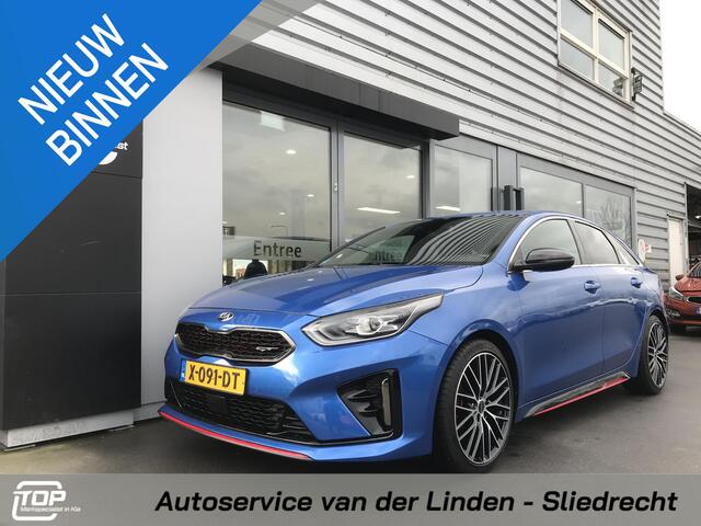 KIA PRO CEE D ProCeed 1.6 GT 204PK Automaat 7 JAAR GARANTIE