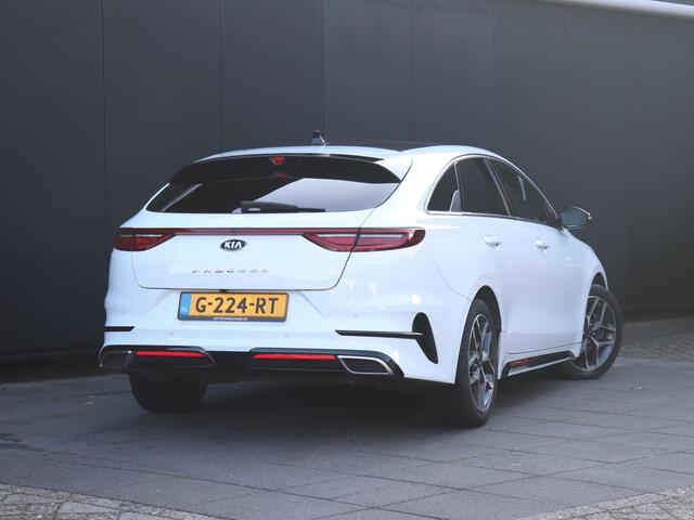 KIA PRO CEE D ProCeed 1.0 T-GDI GT-PlusLine | PANO-DAK | JBL | HALF LEDER | CAMERA | STOEL/STUURVERW. | CRUISE | NAVI |