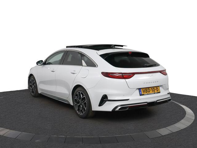 KIA PRO CEE D ProCeed 1.5 T-GDi GT-Line - Elektrische Stoel - JBL Audio - Stoel / Stuur Verwarming - Elektrische Achterklep - AppleCarplay - Android Auto - - Virena zekerheidspakket t.w.v. ¤895,-