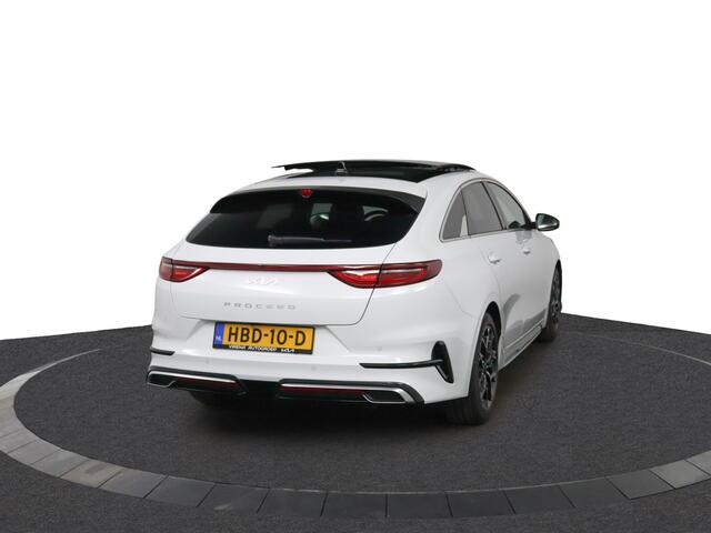 KIA PRO CEE D ProCeed 1.5 T-GDi GT-Line - Elektrische Stoel - JBL Audio - Stoel / Stuur Verwarming - Elektrische Achterklep - AppleCarplay - Android Auto - - Virena zekerheidspakket t.w.v. ¤895,-