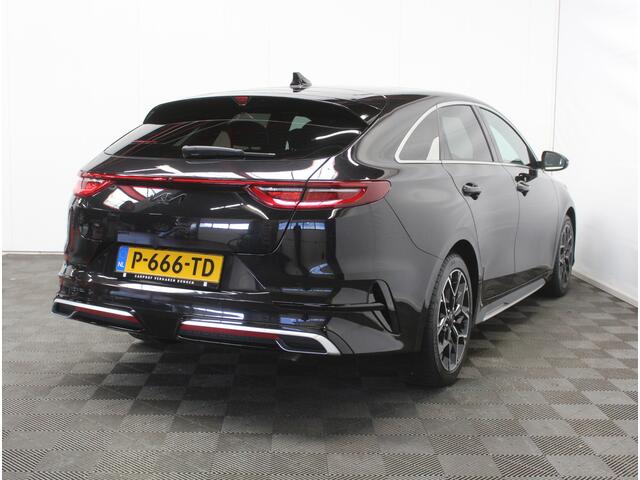 KIA PRO CEE D ProCeed 1.5 T-GDi GT-Line CAMERA | CARPLAY | CLIMATE | STOEL/STUUR VERW | LED | LMV17 | 1/2LEER | NAVI | PANODAK | ADAP.CRUISE | ELEC.A.KLEP