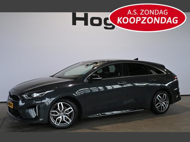 KIA PRO CEE D ProCeed 1.4 T-GDI GT-PlusLine Automaat Navigatie Stuur/Stoelverwarming Goed Onderhouden! Inruil Mogelijk!