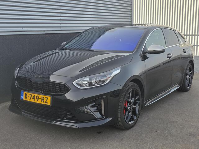 KIA PRO CEE D ProCeed 1.0 T-GDI GT-Line Edition Nieuw geleverd, Dealeronderhouden, 1e eign. Schuif/kanteldak, Zwarte Lichtmetalen velgen, Navigatie, Achteruitrijcamera,