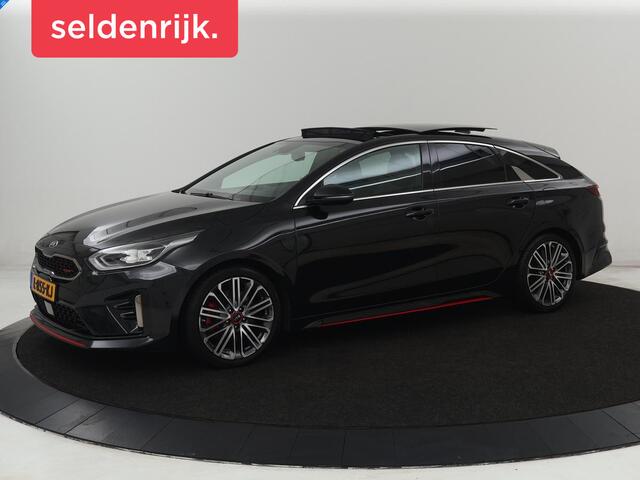 KIA PRO CEE D ProCeed 1.6 T-GDI GT | 204pk | Panoramadak | Leder/Alcantara | Stoel & stuurverwarming | Trekhaak | Adaptive cruise | JBL Sound | Carplay | Camera | Navigatie | Full LED | Keyless | Achterbankverwarming
