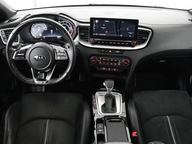 KIA PRO CEE D ProCeed 1.5 T-GDI GT-Line | Panoramadak | Stoel & stuurverwarming | Trekhaak | Leder/Alcantara | Adaptive cruise | Carplay | Full LED | Navigatie | Camera | Keyless