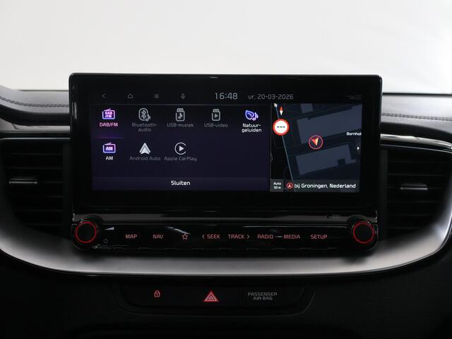 KIA PRO CEE D ProCeed 1.4 T-GDI GT-PlusLine | Panormadak | LED | Sportstoelen ele.verstelbaar | JBL Audio | Ele.kofferdeksel | Navigatie | Apple CarPlay/Android Auto | Stoelverwarming | Adaptieve Cruise Control | Camera | DAB | Stuurverwarming | Rijhulpsysteem |