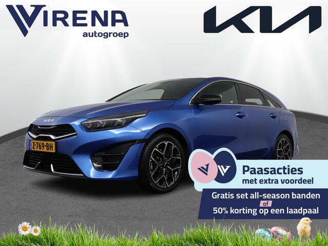 KIA PRO CEE D ProCeed 1.5 T-GDi GT-Line Automaat - Stoel-/stuurverwarming - Navigatie - Cruise Control - Airco - Climate Control - Fabrieksgarantie tot 03-2031
