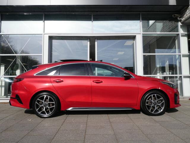 KIA PRO CEE D ProCeed 1.0 T-GDI GT-PlusLine | Schuif/Kanteldak | Electrische Stoelen | JBL | Navi | Camera | Electrische Klep |