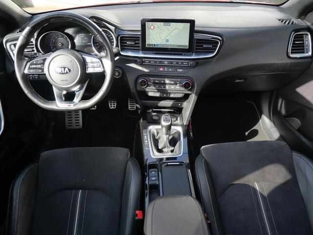 KIA PRO CEE D ProCeed 1.0 T-GDI GT-PlusLine | Schuif/Kanteldak | Electrische Stoelen | JBL | Navi | Camera | Electrische Klep |