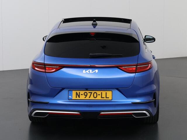 KIA PRO CEE D ProCeed 1.5 T-GDi GT-PlusLine | Trekhaak Afneembaar | Panoramadak | JBL Audio | Elektrisch verstelb. bestuurdersstoel met geheugen | Stoel/Stuurwielverwarming